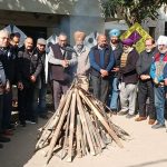 ਪਵਨ ਦੀਵਾਨ ਨੇ ਕਾਂਗਰਸੀ ਆਗੂਆਂ ਨਾਲ ਮਨਾਇਆ ਲੋਹੜੀ ਦਾ ਤਿਉਹਾਰ 