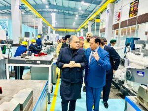 ਇਨਵੈਸਟ ਪੰਜਾਬ ਤਹਿਤ ਕੈਬਨਿਟ ਮੰਤਰੀ ਸੰਜੀਵ ਅਰੋੜਾ ਨੇ ਫੋਕਲ ਪੁਆਇੰਟ ‘ਚ 35 ਕਰੋੜ ਦੀ ਲਾਗਤ ਵਾਲੇ ਨਵੇਂ ‘ਟੂਲ ਰੂਮ’ ਯੂਨਿਟ ਦਾ ਕੀਤਾ ਉਦਘਾਟਨ