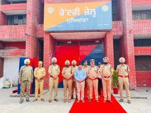 ਜੇਲ੍ਹ ਮੰਤਰੀ ਡਾ. ਰਵਜੋਤ ਸਿੰਘ ਨੇ ਲੁਧਿਆਣਾ ਦੀ ਕੇਂਦਰੀ ਜੇਲ੍ਹ ਅਤੇ ਜਨਾਨਾ ਜੇਲ੍ਹ ਦਾ ਕੀਤਾ ਨਿਰੀਖਣ