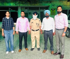ਗਲਾਡਾ ਦਾ ਸਕਿਉਰਿਟੀ ਗਾਰਡ ਵਿਜੀਲੈਂਸ ਬਿਊਰੋ ਨੇ ਰੰਗੇ ਹੱਥੀਂ ਕੀਤਾ ਕਾਬੂ